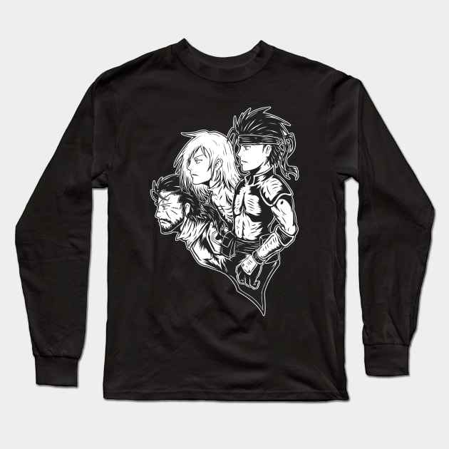 NOMURA SNAKES Long Sleeve T-Shirt by Firebrander